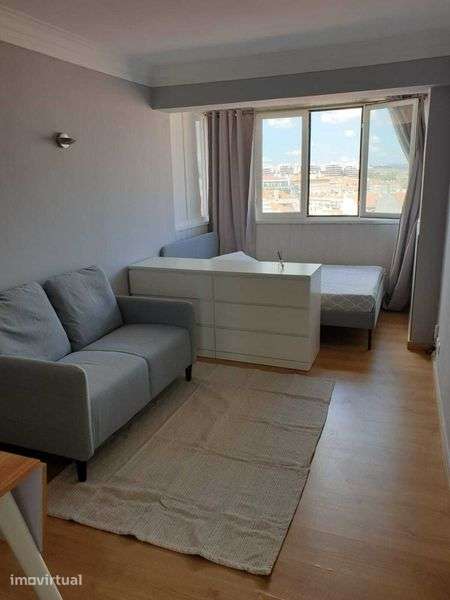 Apartamento Sacavém com terraço  - vista rio - Grande imagem: 2/8