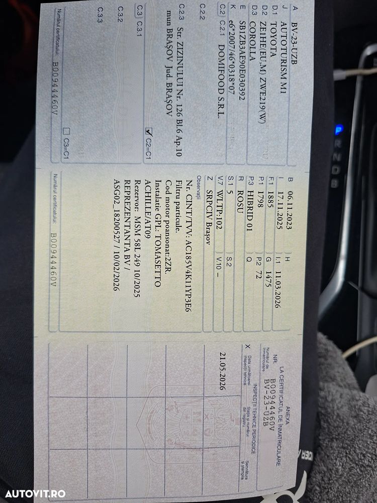 Toyota Corolla 1.8 HEV Dynamic - 17