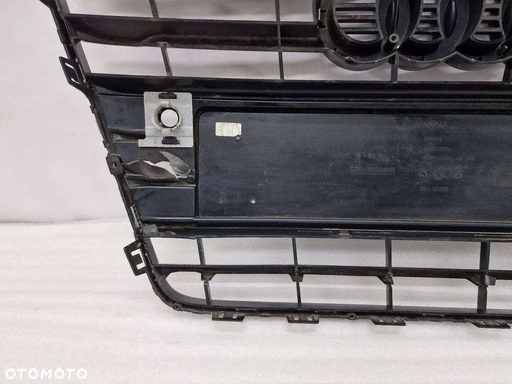 AUDI A5 8T0 LIFT S-LINE 11- ATRAPA / GRILL PRZEDNI PRZÓD NA PDC , NR 8T0853651G / 8T0853651H , NR AUKCJI GL84 - 28