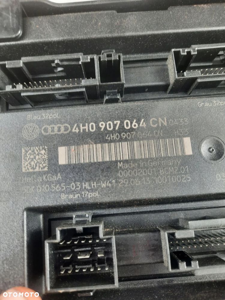 AUDI A6 C7 A7 STEROWNIK MODUŁ KOMFORTU 4H0907064CN - 2
