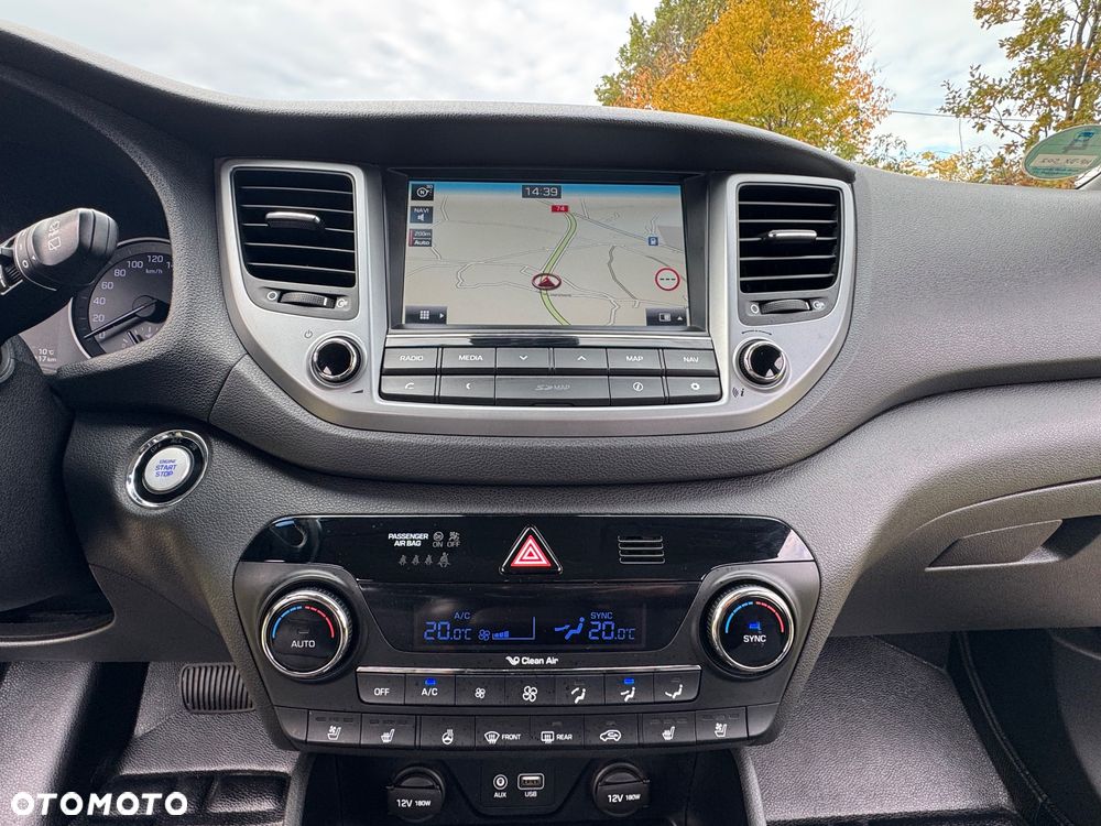 Hyundai Tucson 2.0 CRDI 4WD Automatik Premium - 34