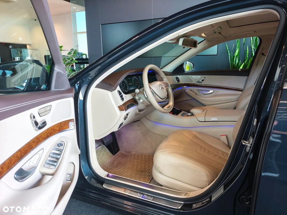Mercedes-Benz Klasa S 350 (BlueTEC) d 4-Matic 7G-TRONIC - 7