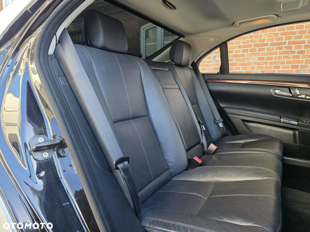 Mercedes-Benz Klasa S 320 CDI 4-Matic - 13