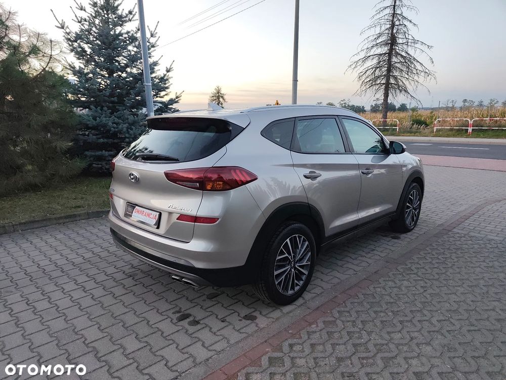 Hyundai Tucson blue 1.6 CRDi 2WD Pure - 5