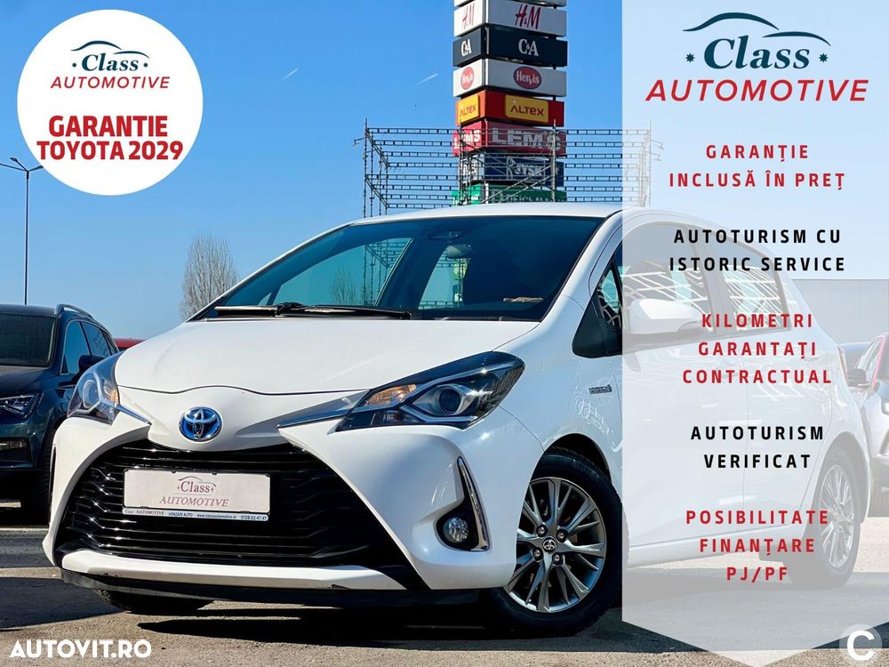 Toyota Yaris 1.5 VVT-i HSD Dynamic - 1