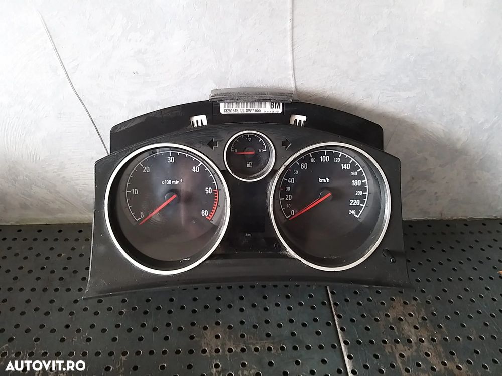 Ceasuri bord diesel opel astra h a04 13251615 - 1