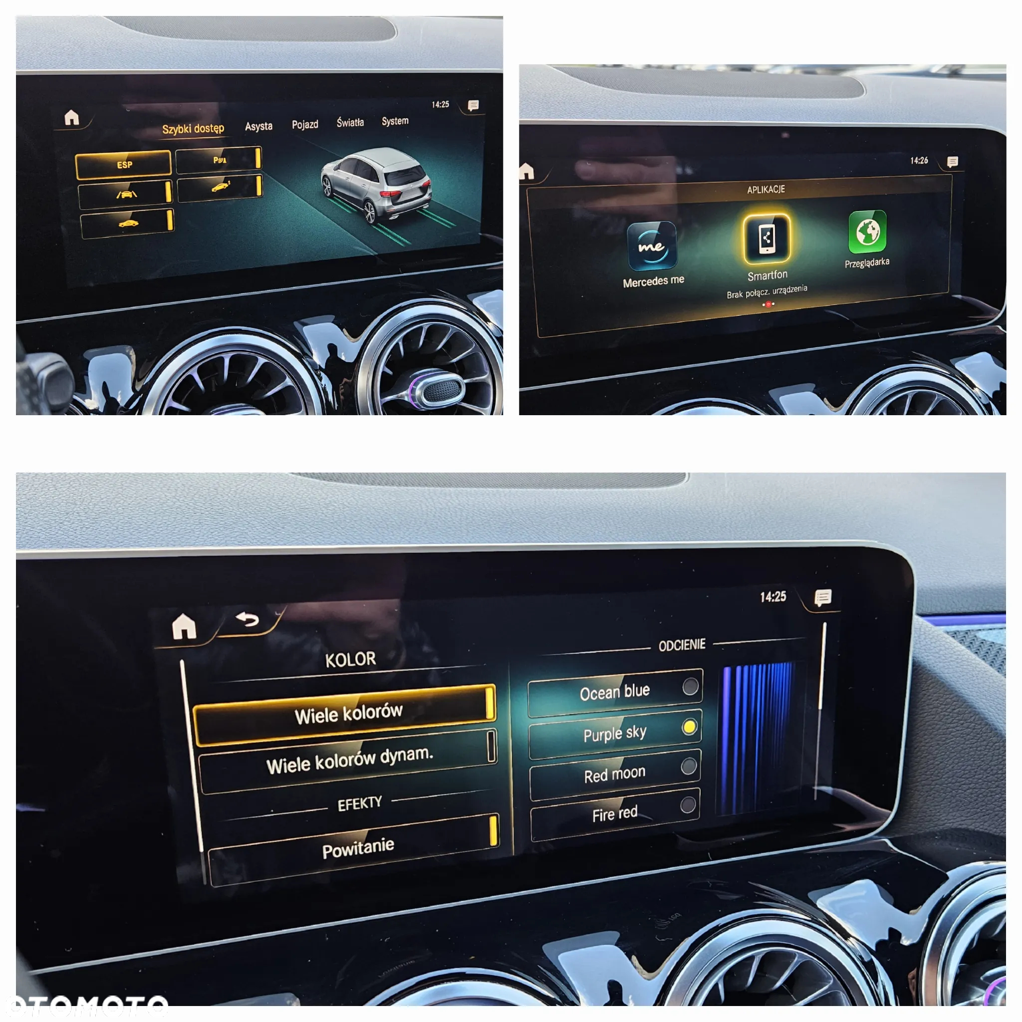 Mercedes-Benz Klasa B 200 d AMG Line 8G-DCT - 36