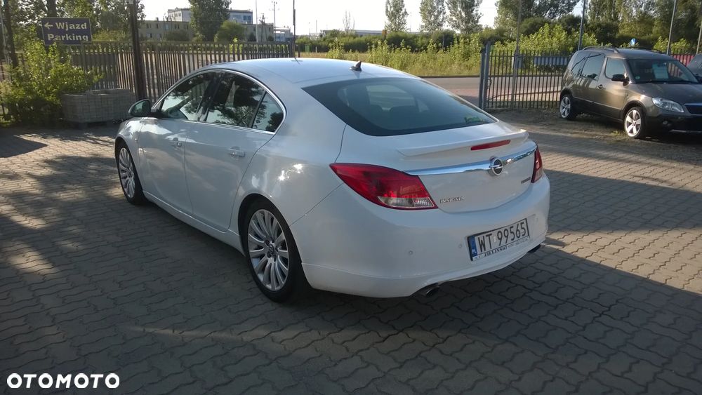 Opel Insignia 2.0 Turbo Automatik Design Edition - 4