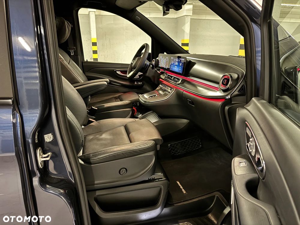 Mercedes-Benz Klasa V 300 d 4-Matic Avantgarde 9G-Tronic (d³ugi) - 27
