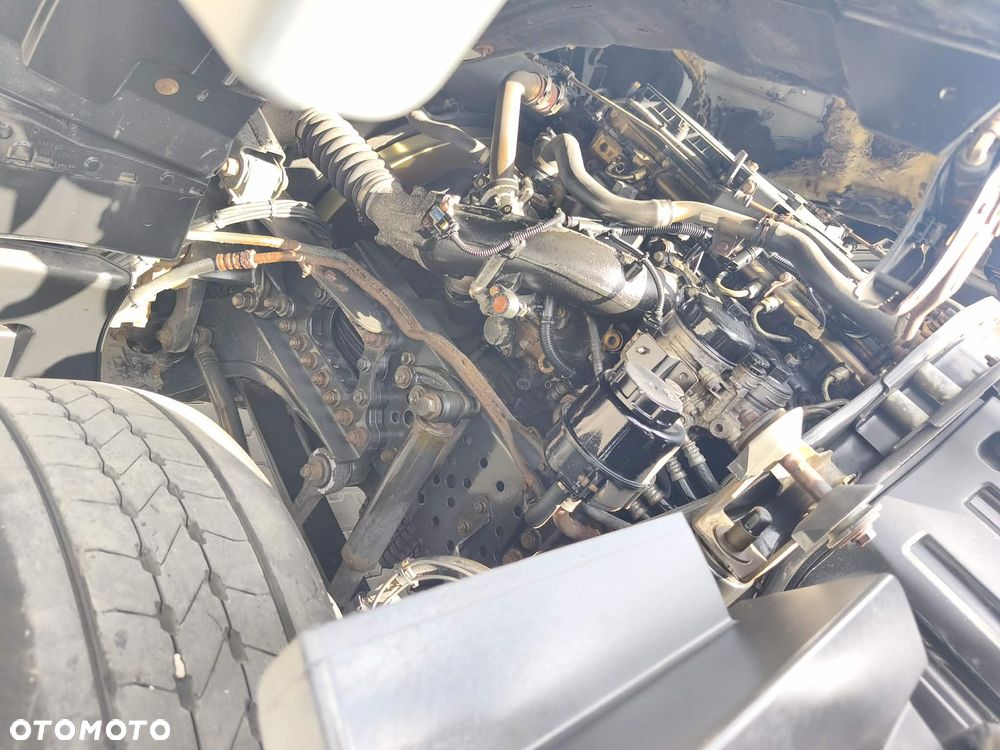 Mercedes-Benz 1843 Antos 2015 hydraulika waga 6378 kg Mały przebieg ASO Polska kabina krótka dzienna standard - 26