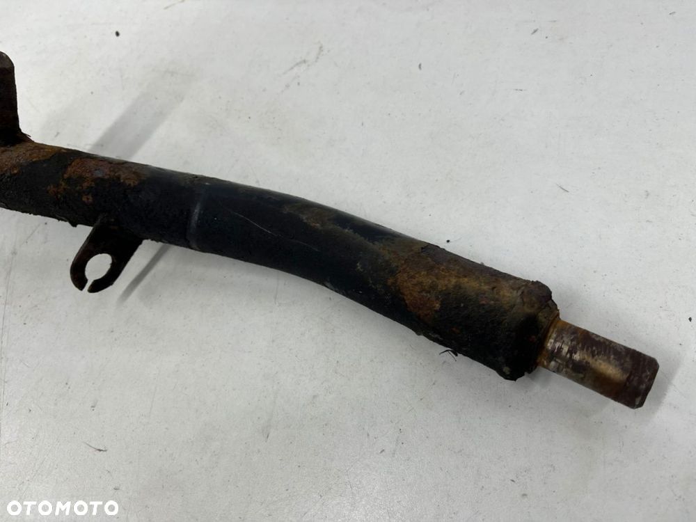 Belka zderzaka Aixam Crossline 08r.- przednie prawe wzmocnienie pasa wózek silnika - 11