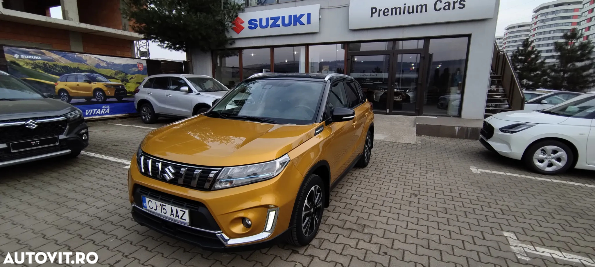 Suzuki Vitara 1.4 Boosterjet AllGrip MHEV Spirit - 2