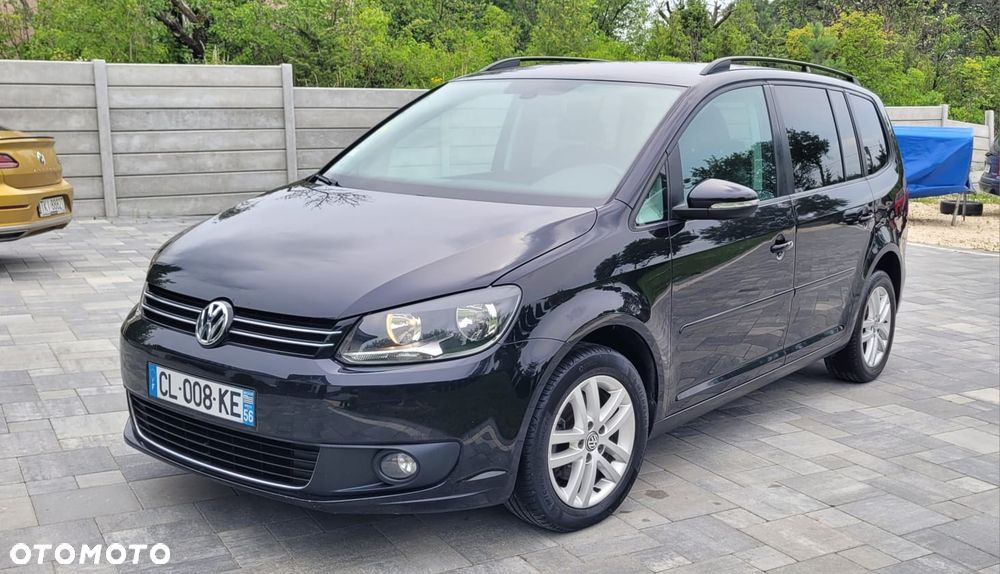 Volkswagen Touran 1.6 TDI DPF BlueMotion Technology Cup - 2
