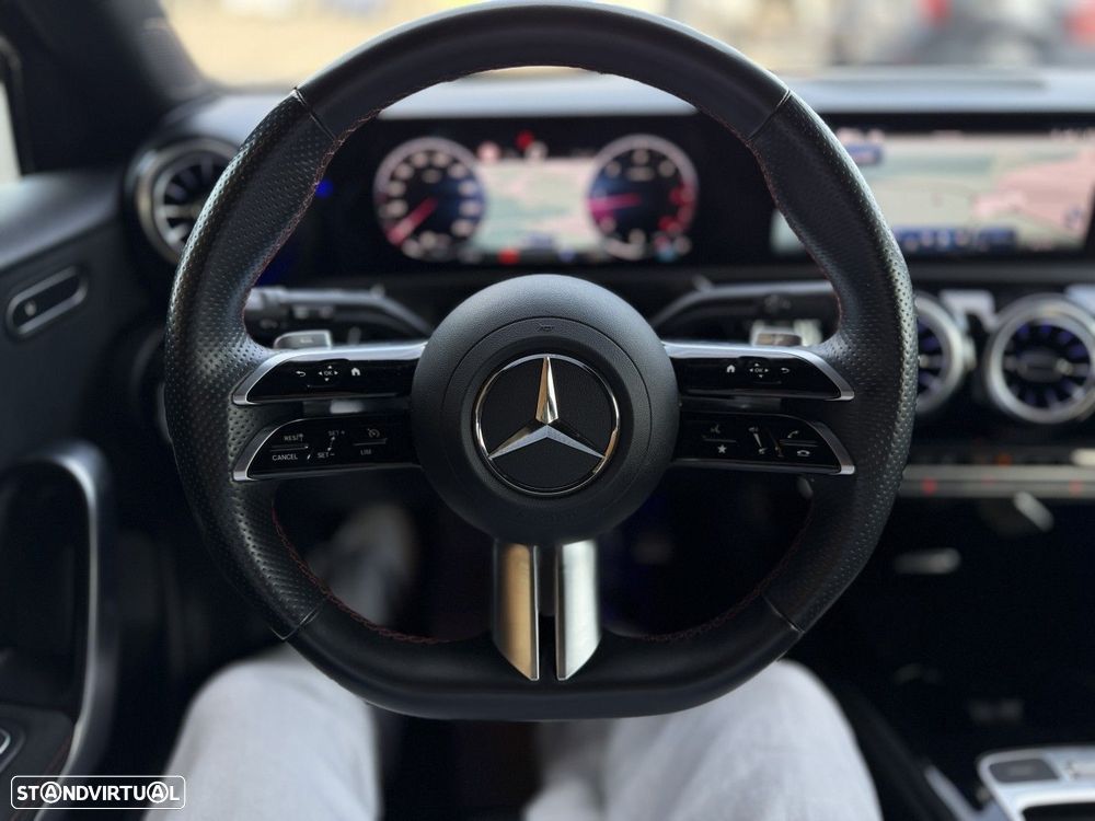 Mercedes-Benz A 200 d AMG Line Aut. - 15