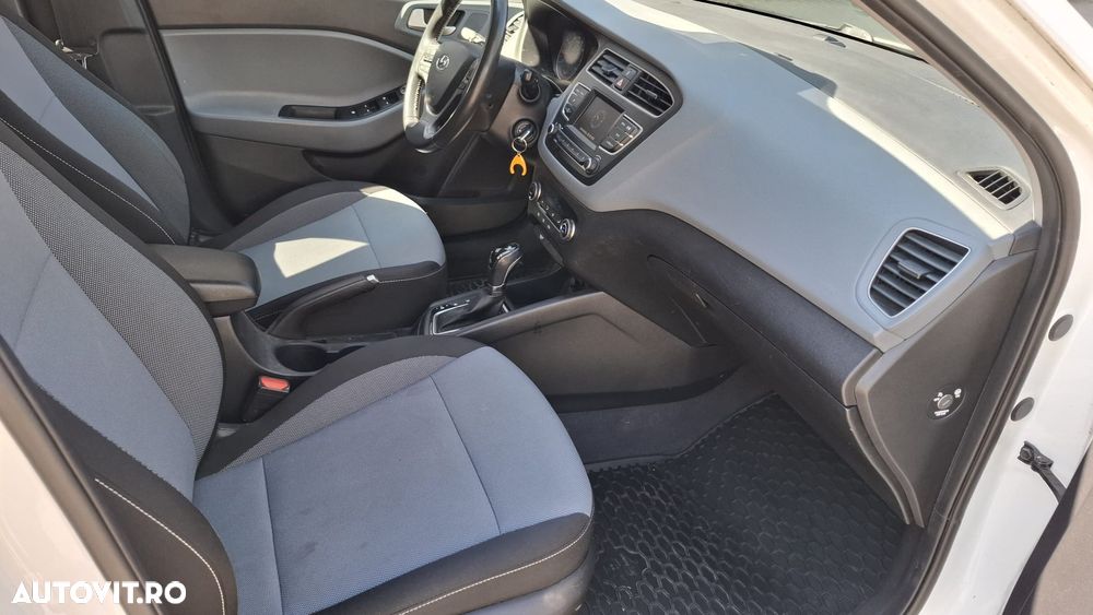 Hyundai i20 1.0 T-GDI 7DCT LED Line - 13