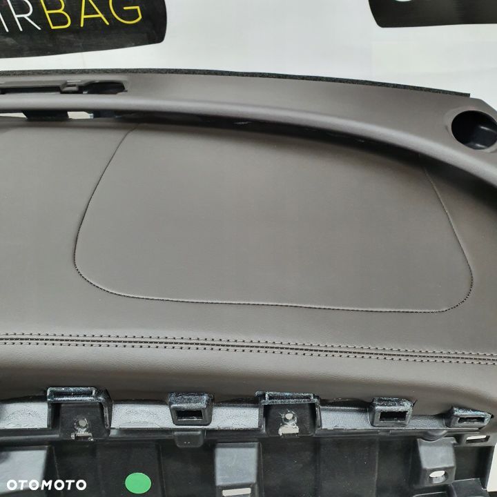JAGUAR XF X260 DESKA ROZDZIELCZA KONSOLA KOKPIT PULPIT PODUSZKI AIRBAG AIR BAG PASY KIT SET - 6