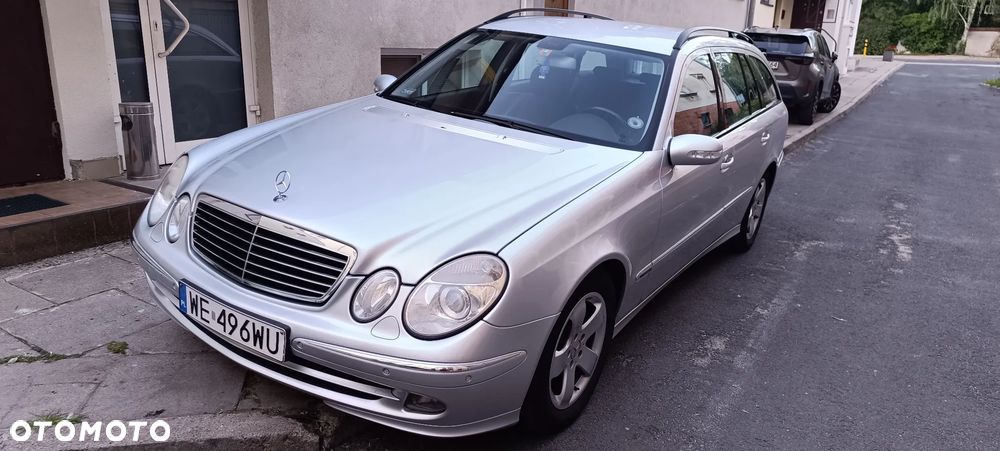 Mercedes-Benz Klasa E 200 Kompressor Automatik Avantgarde - 2