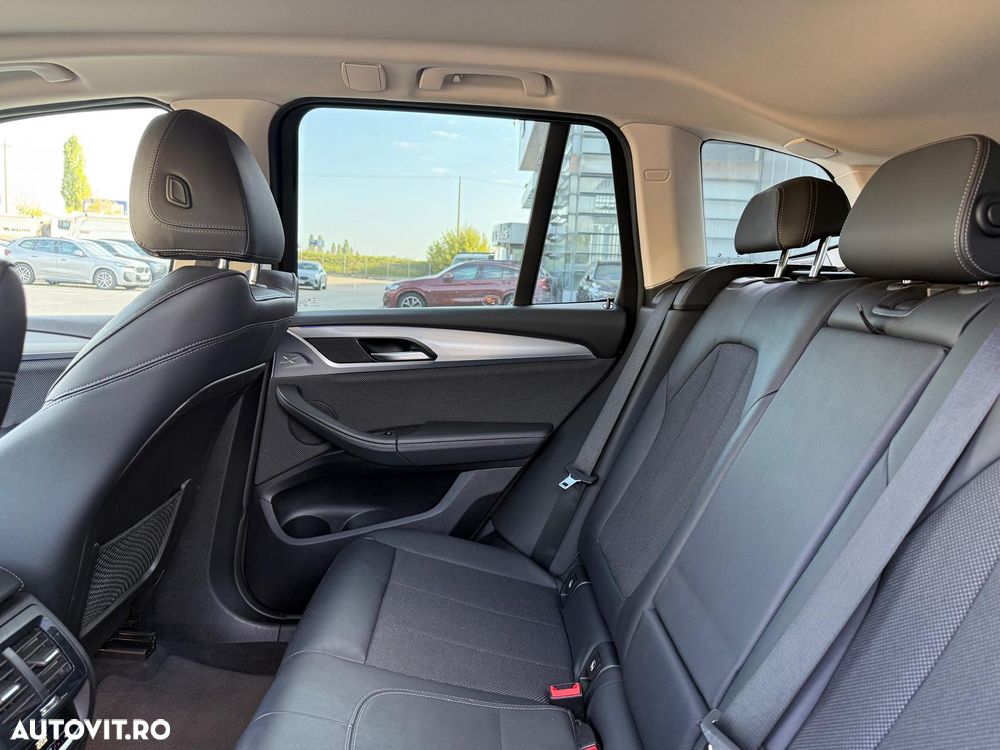 BMW X3 xDrive20d Aut. Luxury Line - 8