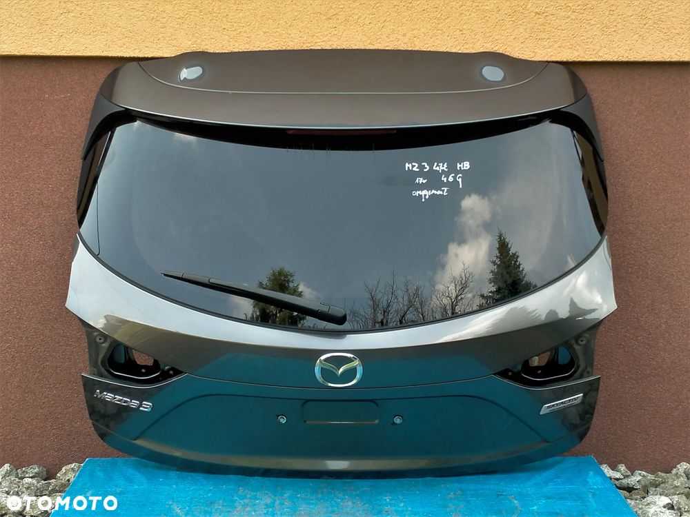 MAZDA 3 BM HB 13-18 / Kolor 46G / KLAPA BAGAŻNIKA TYŁ TYLNA / ORYGINAŁ