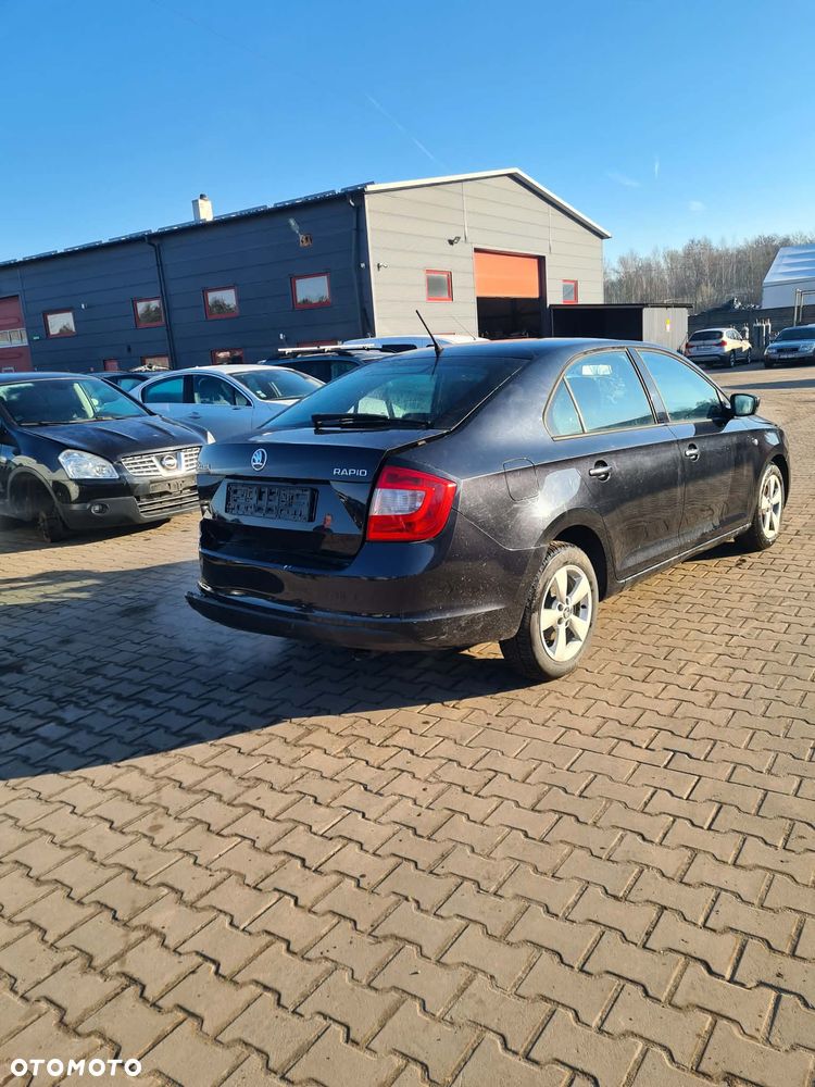 skoda rapid cześci 1.2 - 3