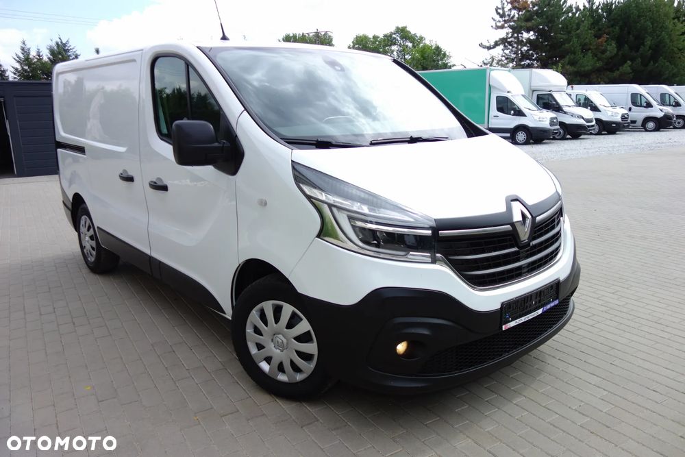 Renault Trafic Automat  2.0 Dci 145 KM  L1H1 Klima Kamera Webasto - 14