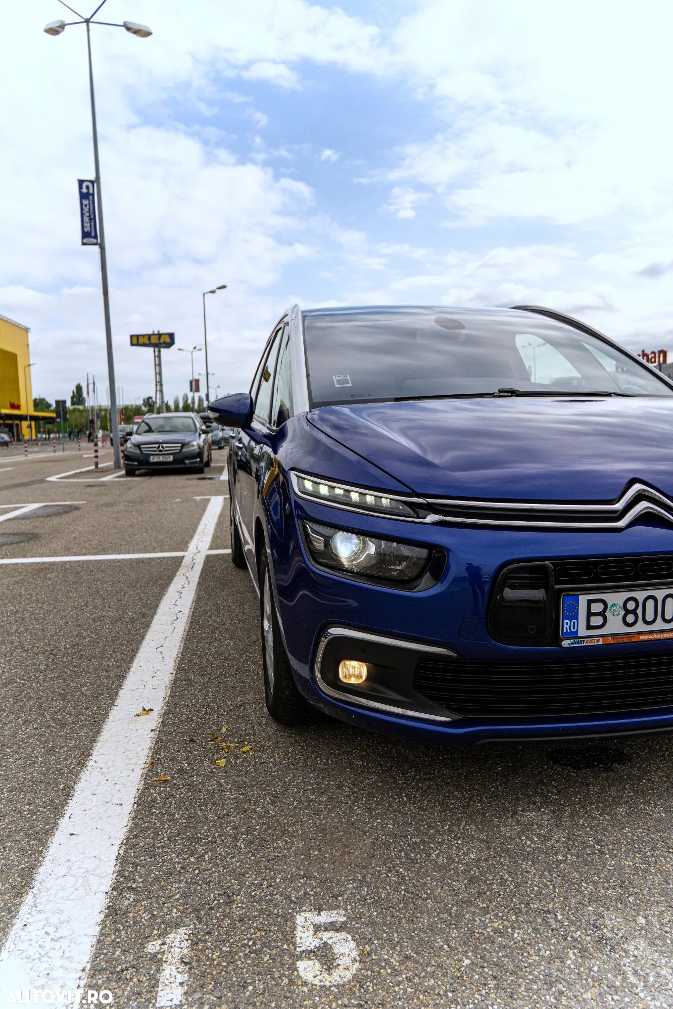 Citroën C4 Grand Picasso 1.6 BlueHDi S&S Feel - 1