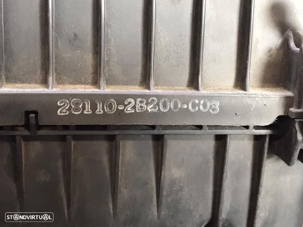 Caixa De Filtro De Ar Hyundai Santa Fé Ii (Cm) - 2