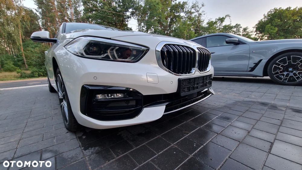 BMW Seria 1 118d Sport Line Shadow - 3