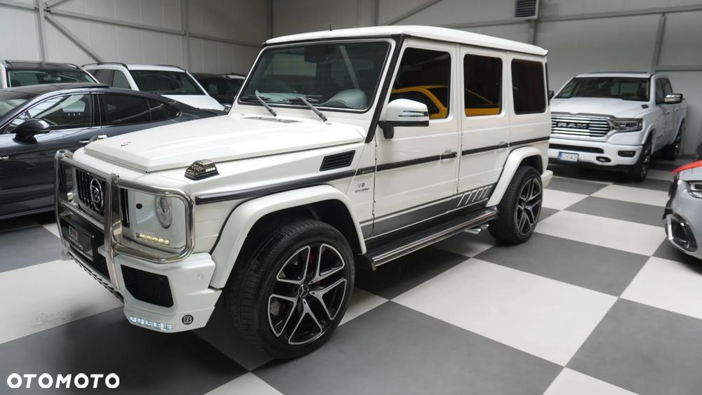 Mercedes-Benz Klasa G AMG 63 AMG SPEEDSHIFT 7G-TRONIC - 1