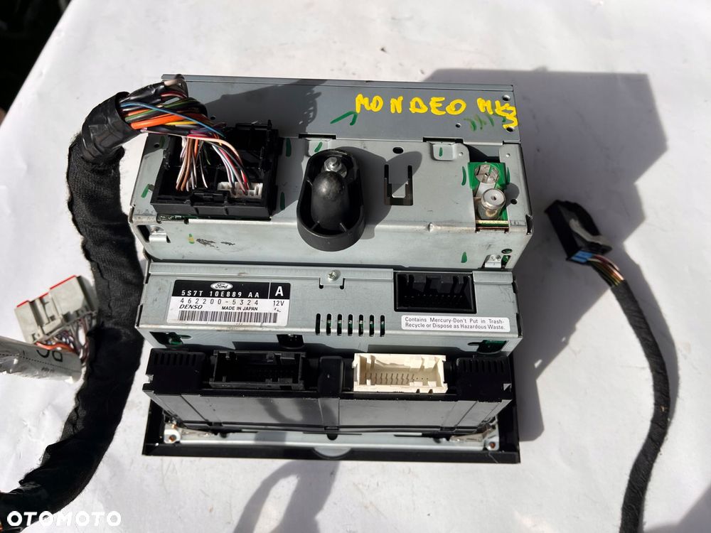 ford mondeo mk3 radio 5stt10e889aa - 6