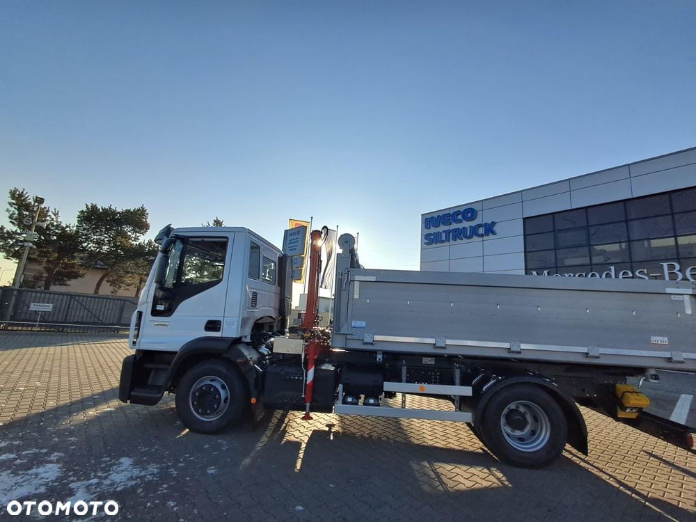 Iveco EUROCARGO Wywrotka z HDS DMC 11.9T - 4