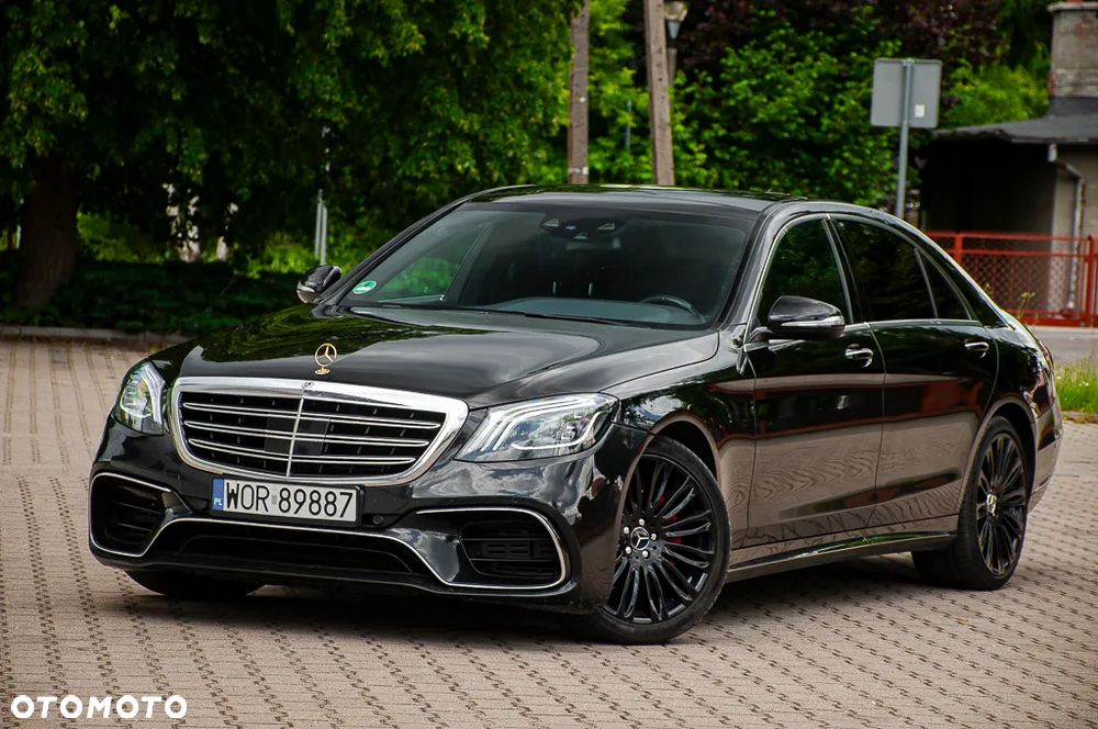 Mercedes-Benz Klasa S 350 d 9G-TRONIC - 2