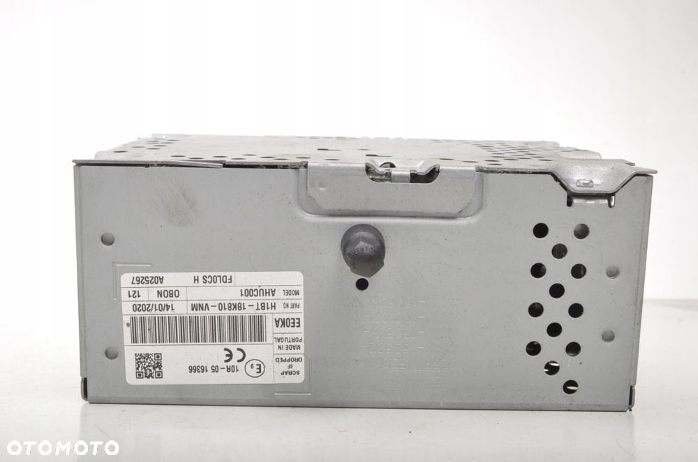 FORD FIESTA MK8 RADIO NAWIGACJA H1BT-18K810-VNM - 4