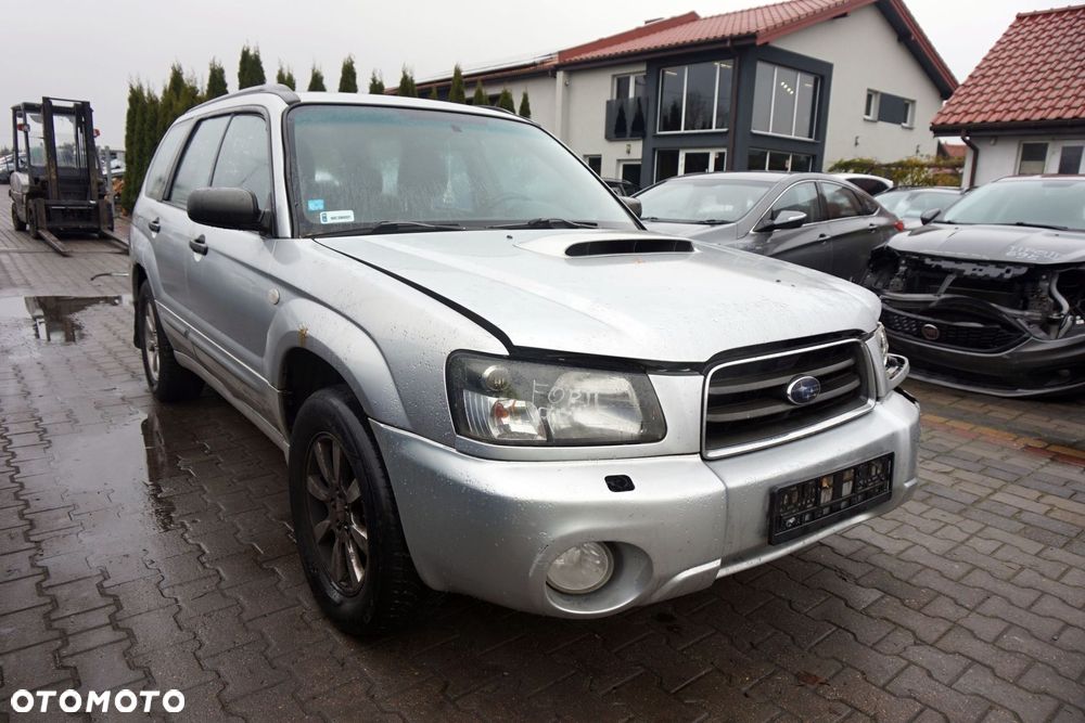 SUBARU FORESTER II SG 2005 01G 2.0T 16V EJ205N 176KM TZ1B5 SREBRNY na części - 7