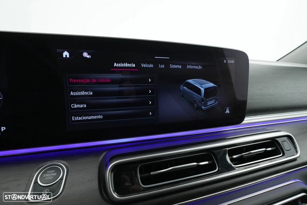 Mercedes-Benz V 250 d Longo Avantgarde - 22