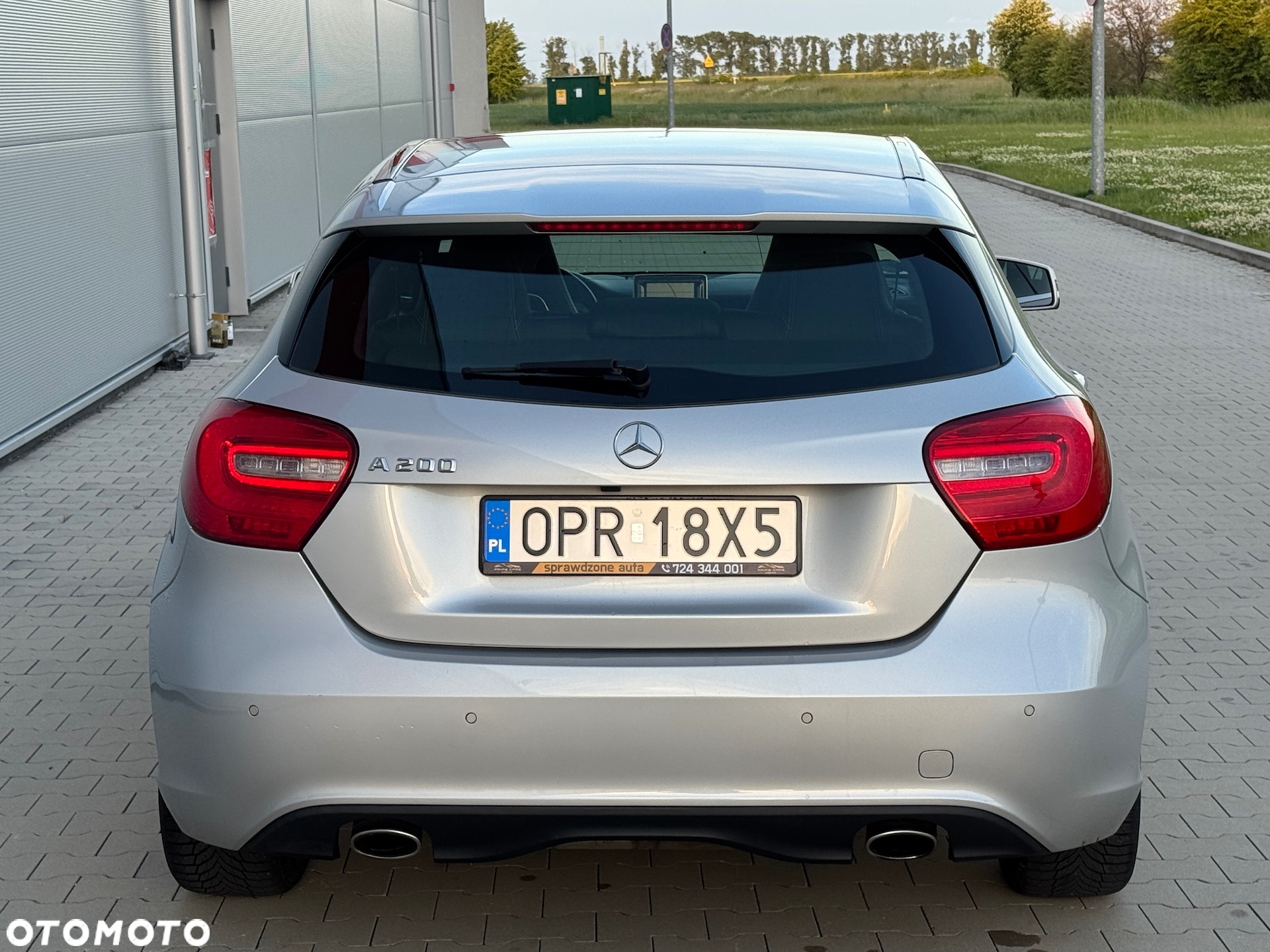 Mercedes-Benz Klasa A 200 (BlueEFFICIENCY) Urban - 29