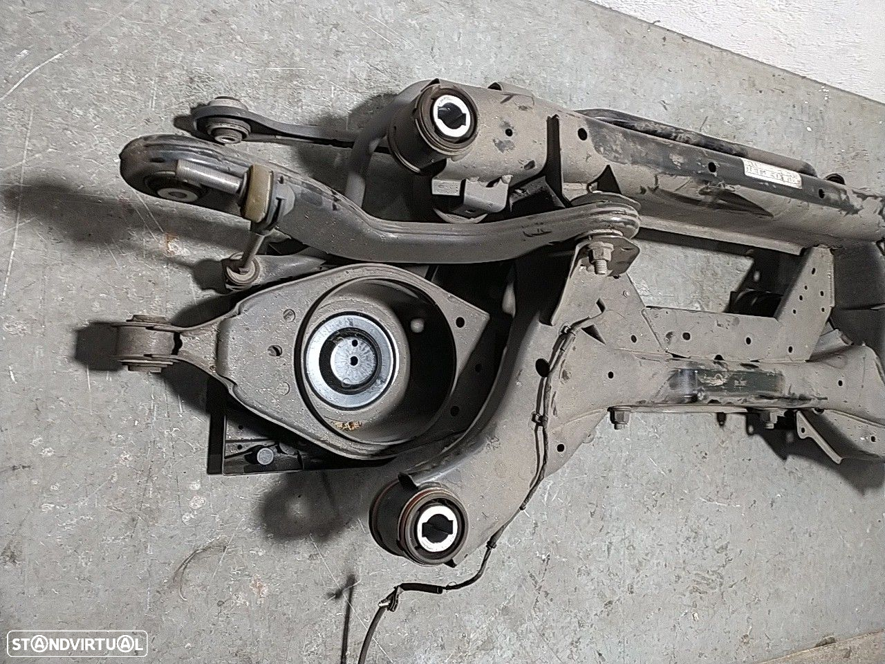 Charriot Traseiro Ford Focus Iv Turnier (Hp) - 3