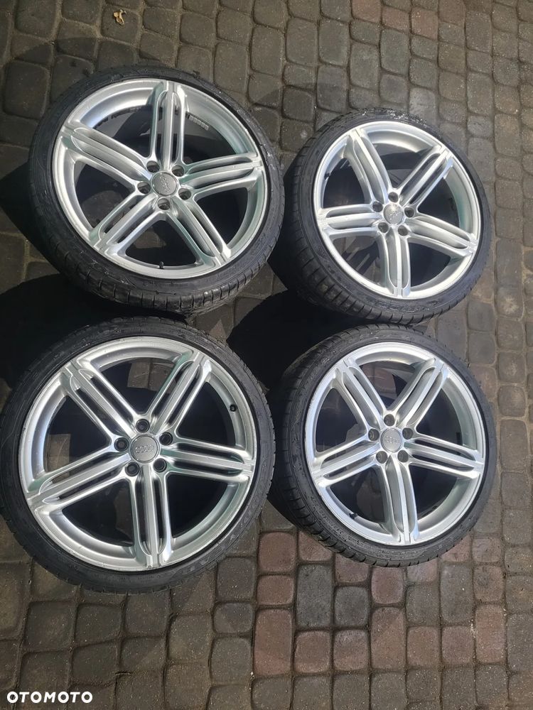 Koła AUDI A4 A5 A6 A7 Q5 - 20 CALI - 1
