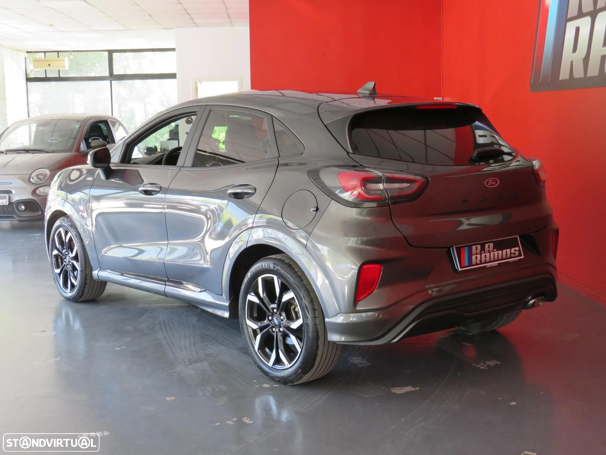 Ford Puma 1.0 EcoBoost MHEV ST-Line X Aut. - 8