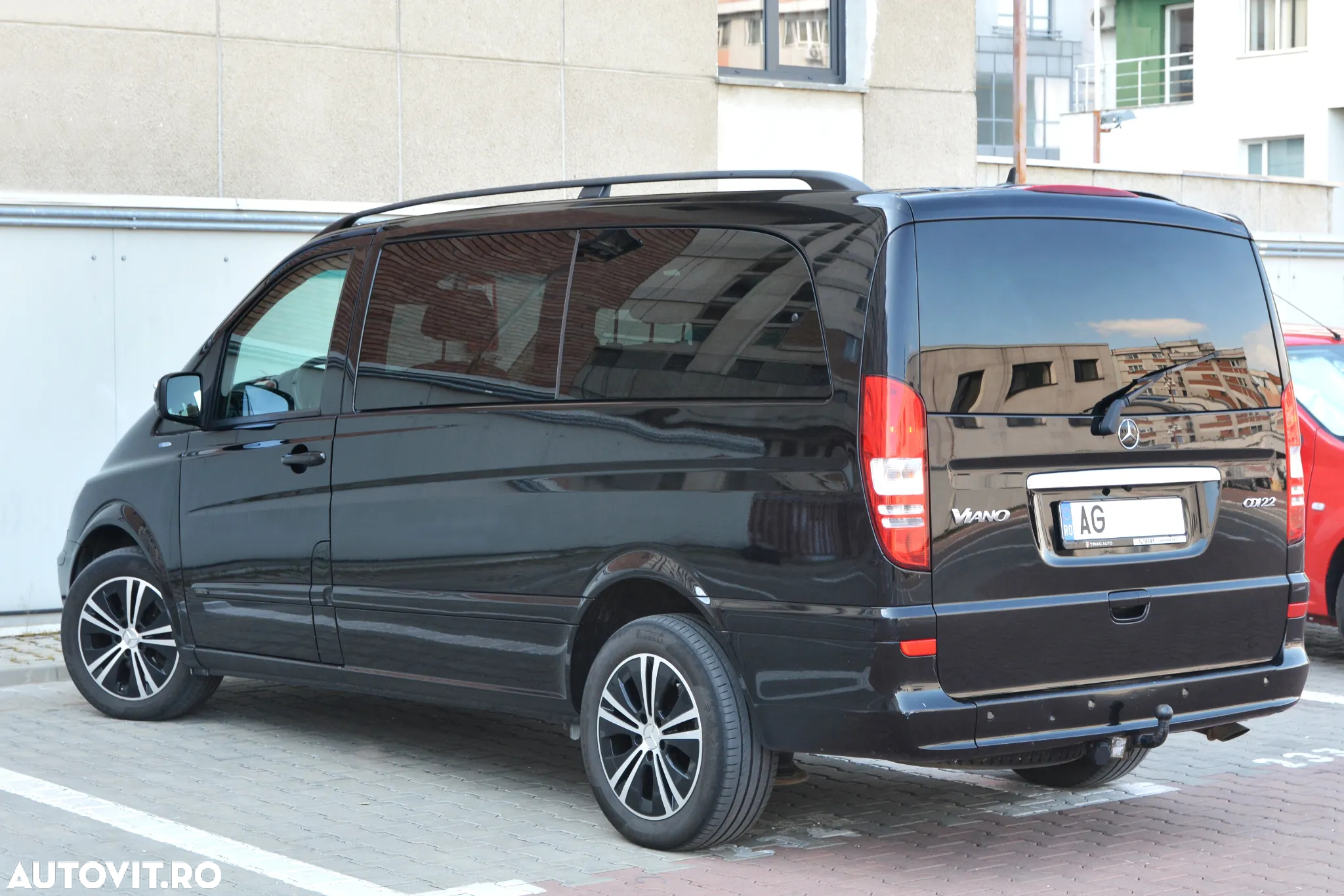 Mercedes-Benz Viano 2.2 CDI DPF extralang Automatik Ambiente - 6