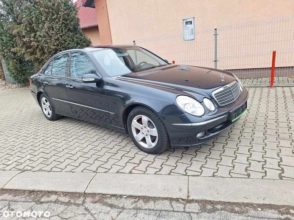 Mercedes-Benz Klasa E 270 CDI Avantgarde - 6