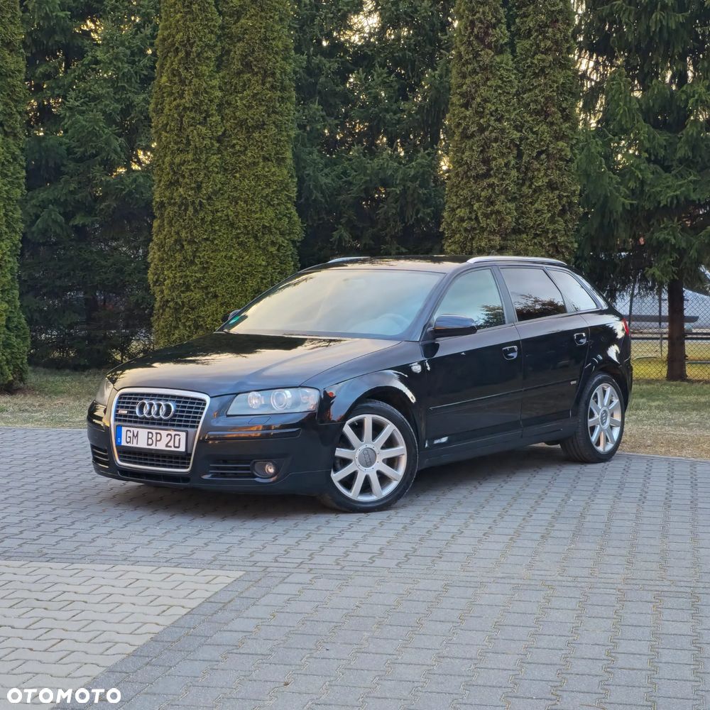 Audi A3 Sportback 2.0 TDI DPF S line Sportpaket plus - 9