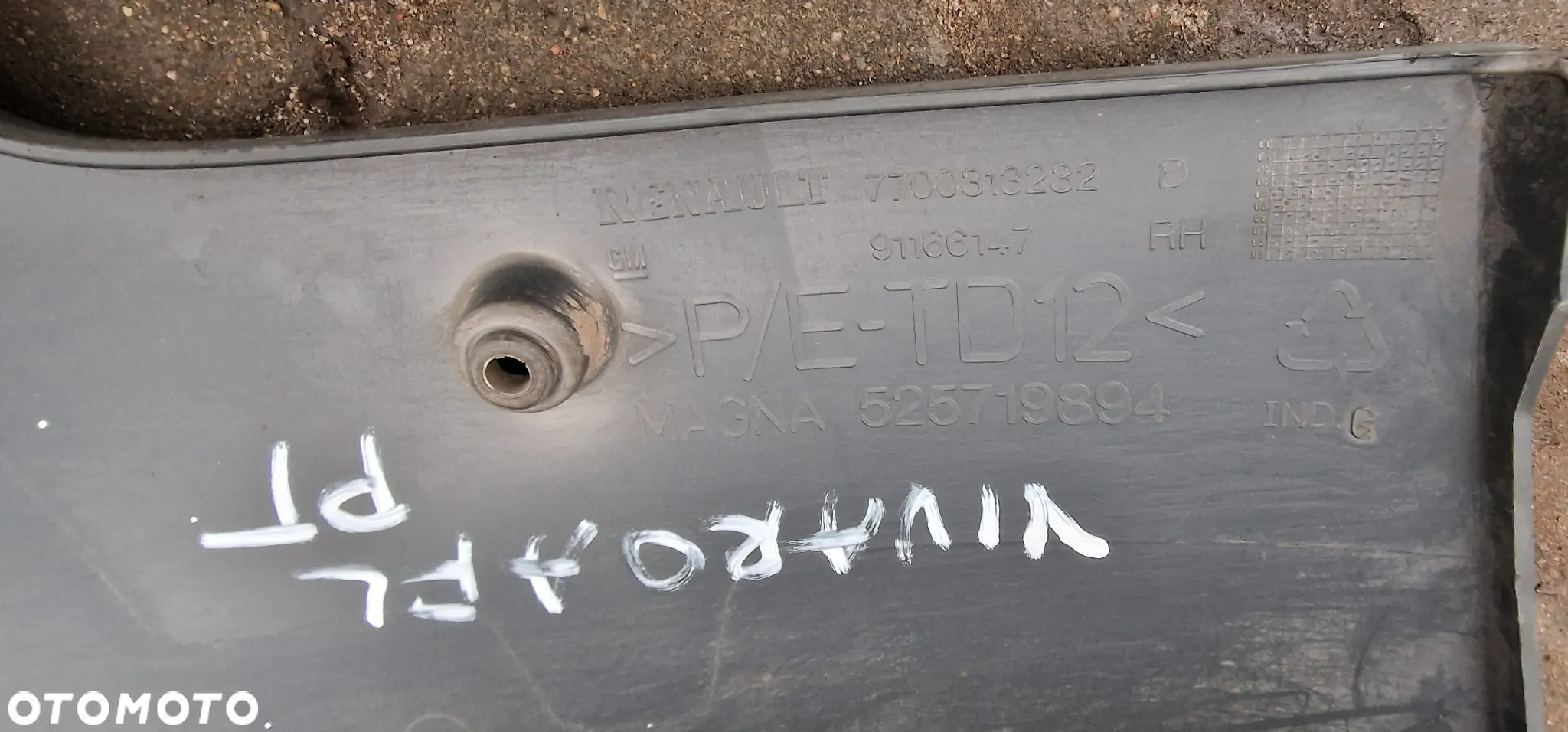 Narożnik zderzak Prawy LEWY OPEL Vivaro A Lift Trafic II - 6