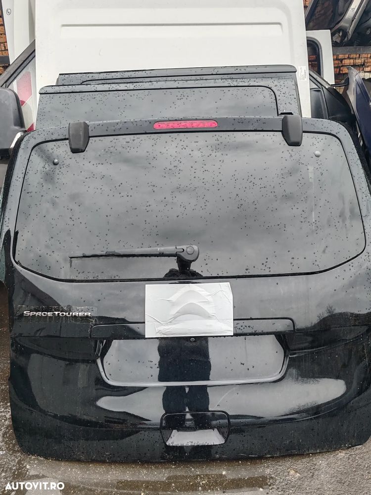 Haion Citroen SpaceTourer / Jumpy an 2019-2023 Negru - 1