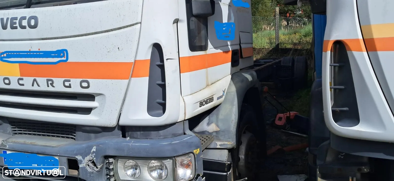 Camiões Iveco eurocargo 2007 e eurocargo 2011 ás peças - 2