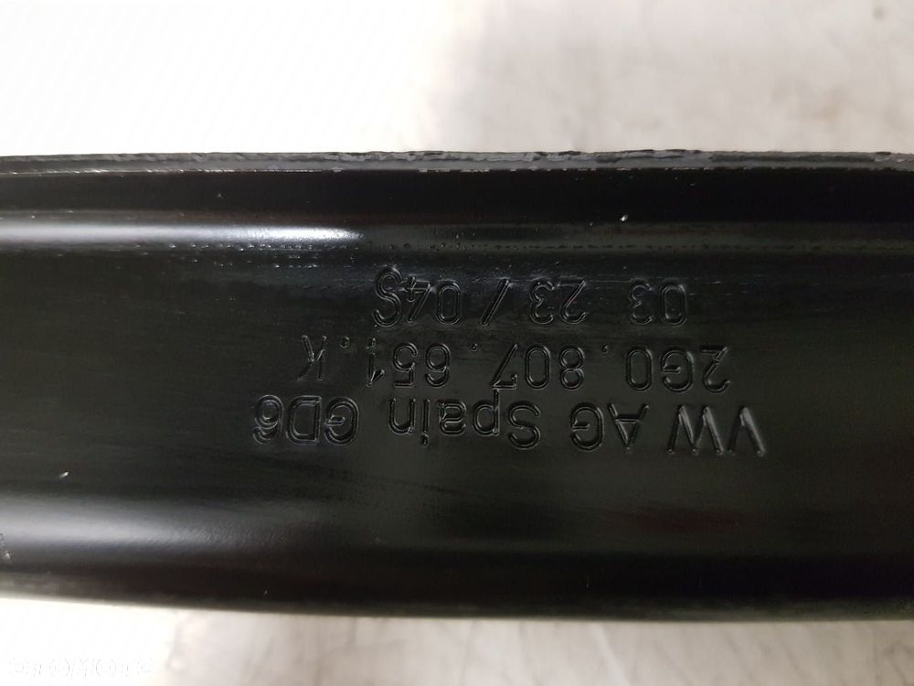 VW POLO VI 6 LIFT 21-24 2G0 WZMOCNIENIE MOCOWANIE PAS PRZEDNI BELKA ABSORBER 2G0805705 ORYGINAL - 3