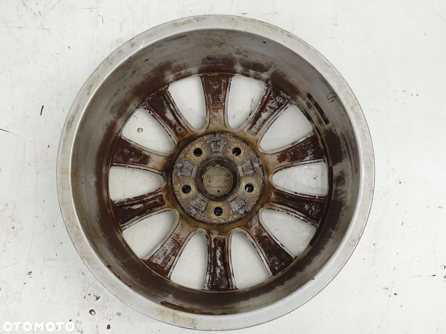 FELGI KOŁA ALUFELGI R17 AUDI A6 C7 A7 4G 5X112 8J ET39 4G0601025AG - 9