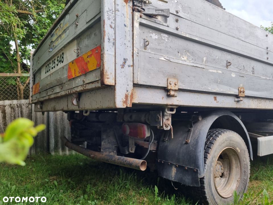 Man wywrotka trzystronny w całości lub na części 8-150 - 8