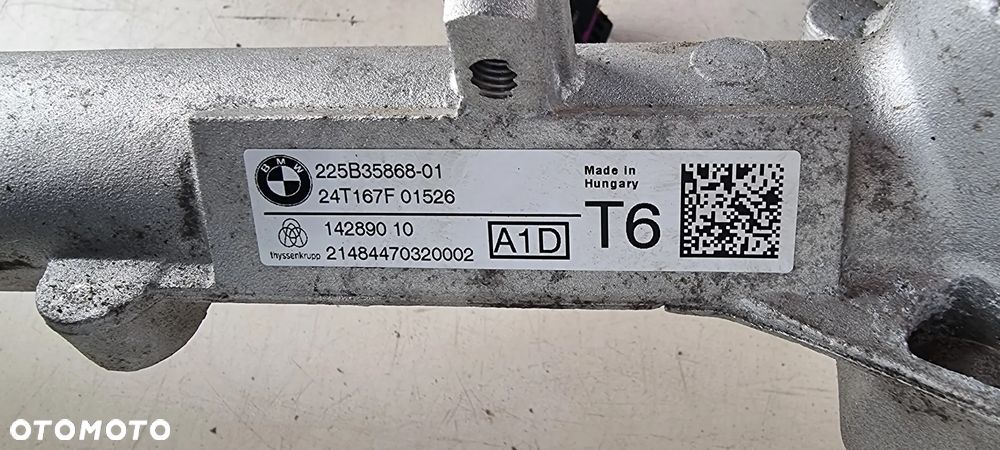 Układ kierowniczy maglownica BMW 5 G60/61 T6 - 4