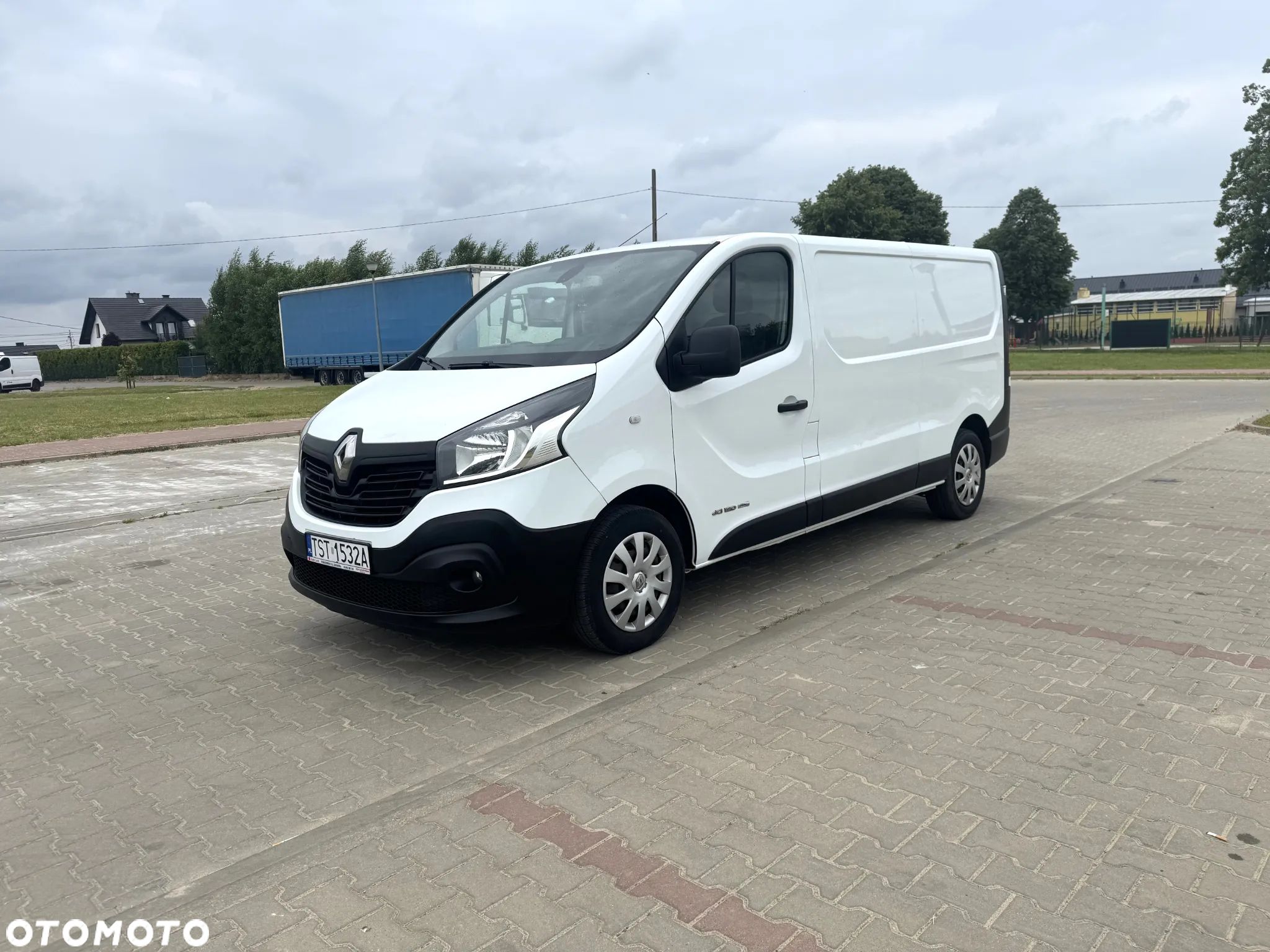 Renault TRAFIC Long L2H1 Klima, SUPER STAN ! - 1